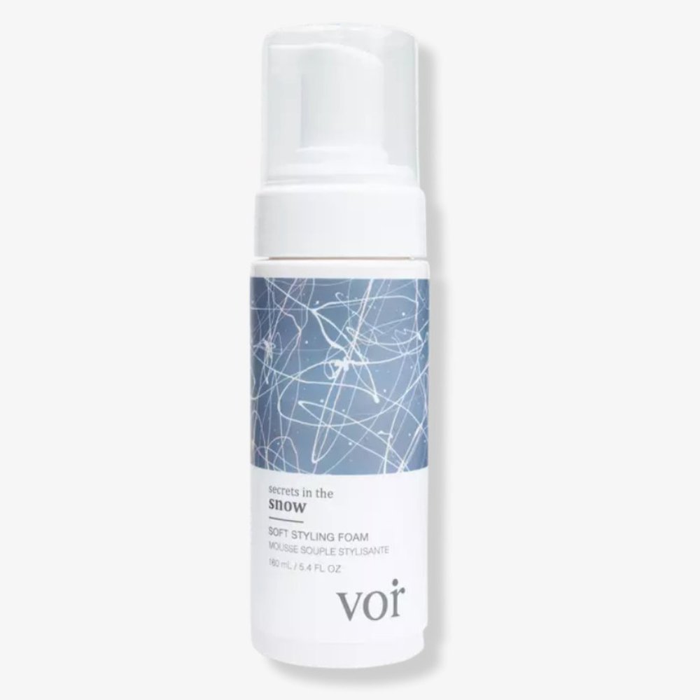 Voir Secrets in the Snow Soft Styling Foam - Picture 1 of 3